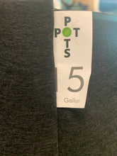 Load image into Gallery viewer, 15 Gallon Fabric Pot with handles - Black