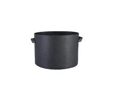 Load image into Gallery viewer, 15 Gallon Fabric Pot with handles - Black