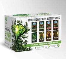 Load image into Gallery viewer, Emerald Harvest Professional 2 - Part Cali Pro Kickstarter Nutrient Series Kit