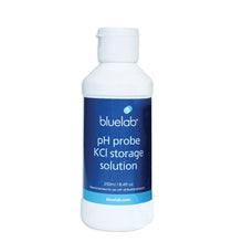 Load image into Gallery viewer, Blue Lab PH Probe KCI storage solution - 250mL

