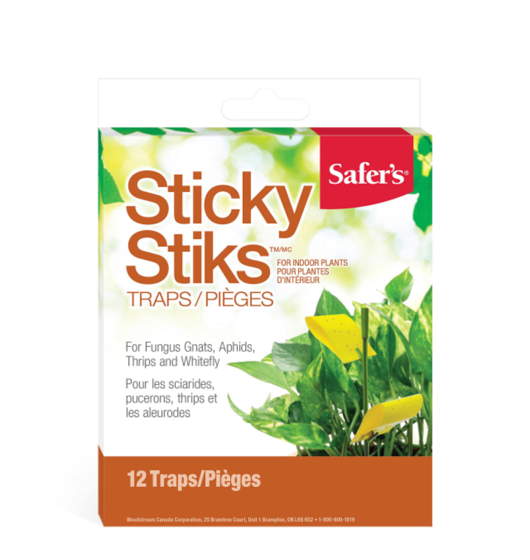 Safer’s Sticky Stiks