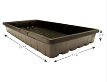 Load image into Gallery viewer, 10x20 Black Mondi Tray (50)
