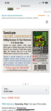 Load image into Gallery viewer, Advanced Nutrients Sensizym - 250 mL