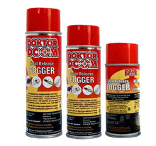 Load image into Gallery viewer, Doktor Doom Go Green Total Release Fogger - 70 grams