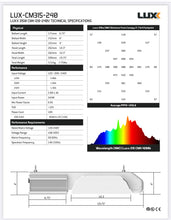 Load image into Gallery viewer, LUXX 315W CMH 120-240V
