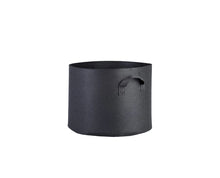 Load image into Gallery viewer, 15 Gallon Fabric Pot with handles - Black