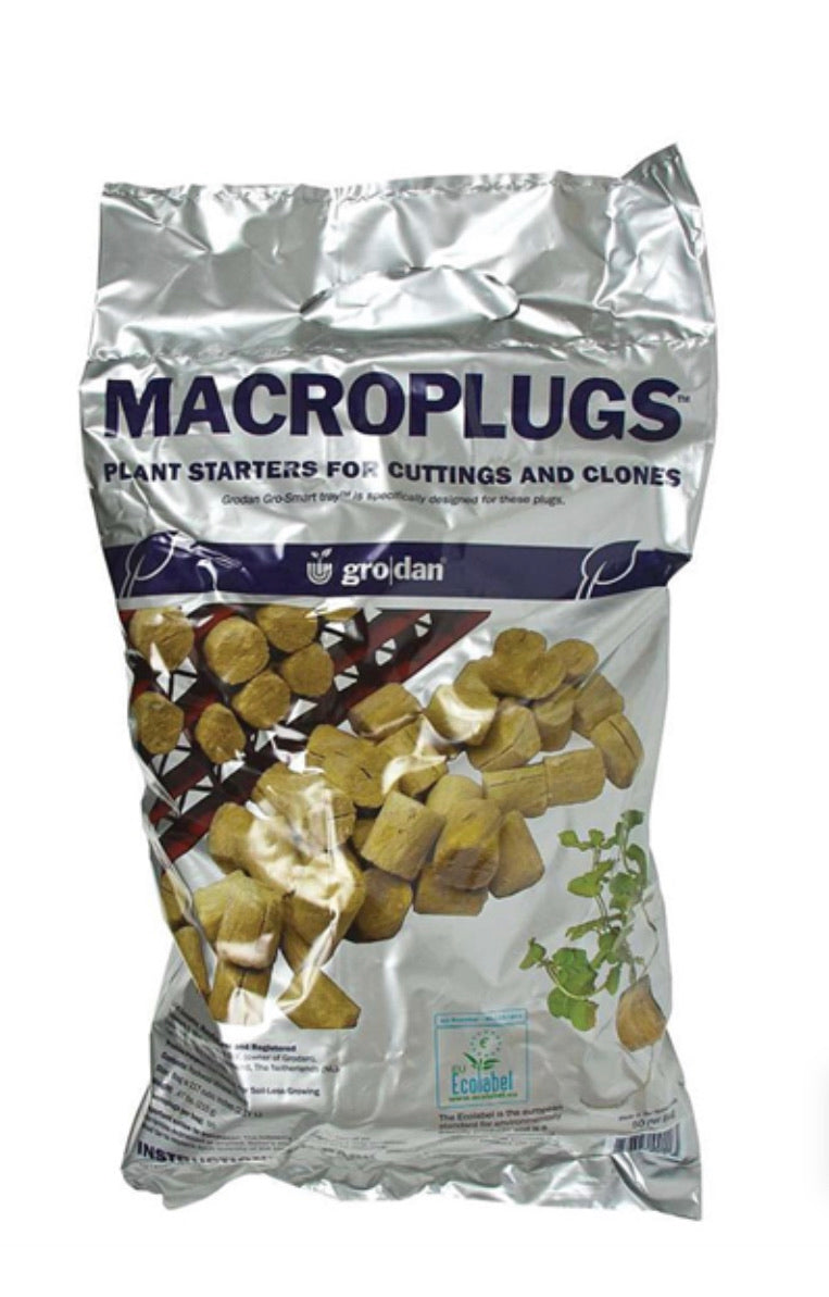 Grodan MACROPLUGS - 50/bag