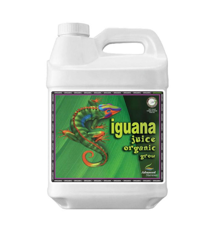 Advanced Nutrients Iguana Juice Organic Grow - 4L