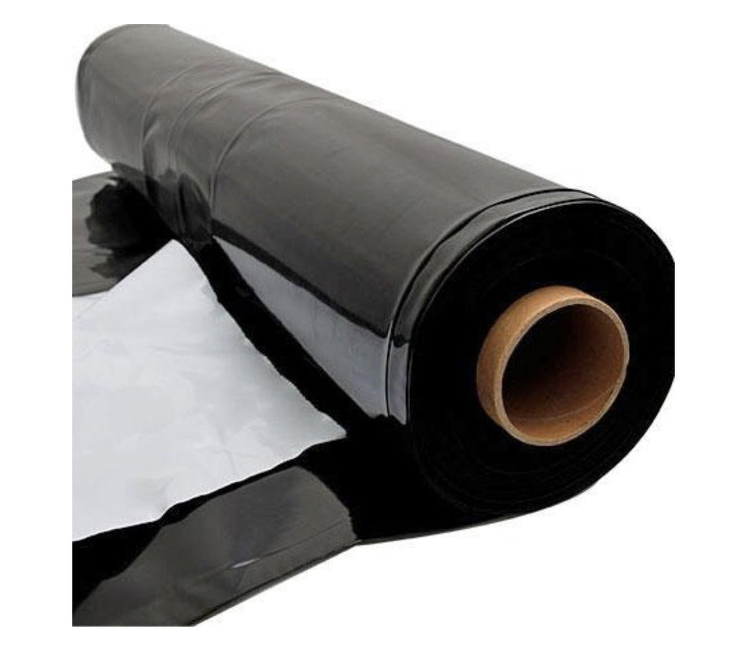 Thermal Black/White Poly 50ft