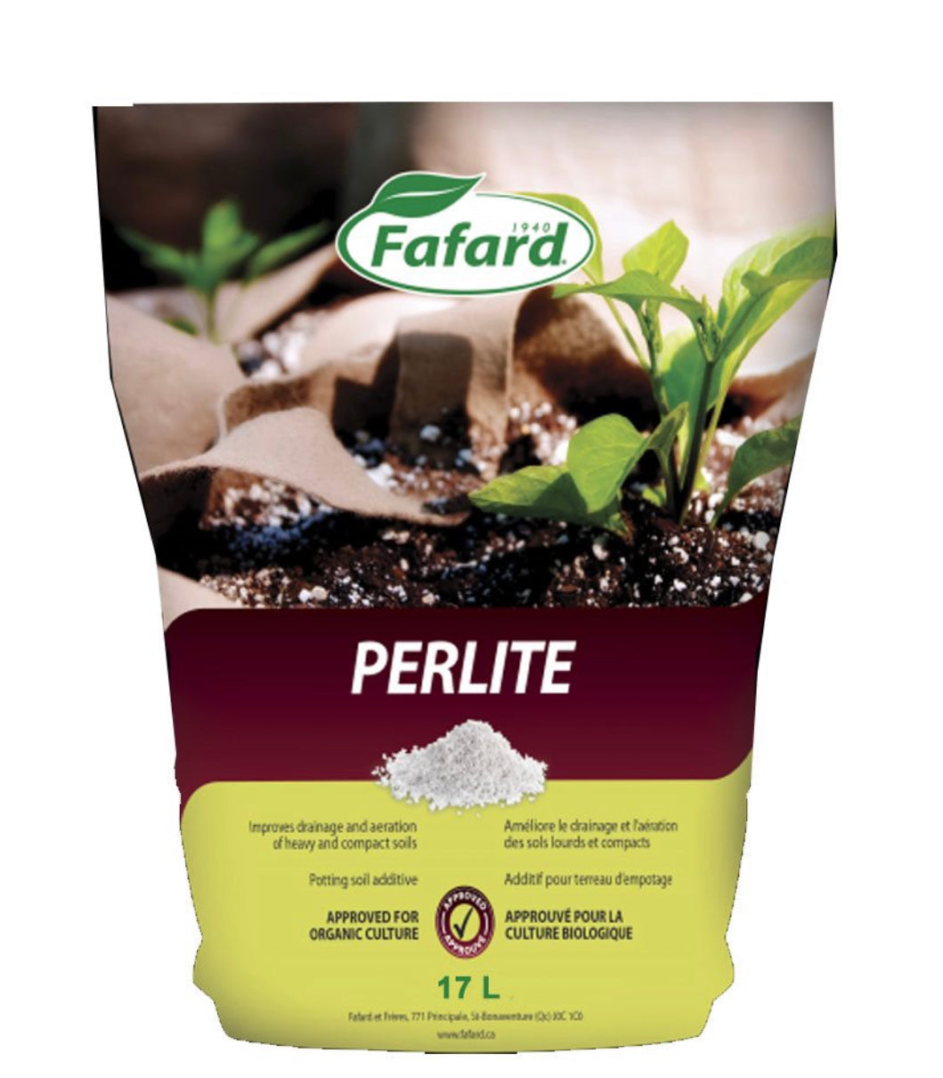 Fafard Perlite - 17L / 1.7 Kg