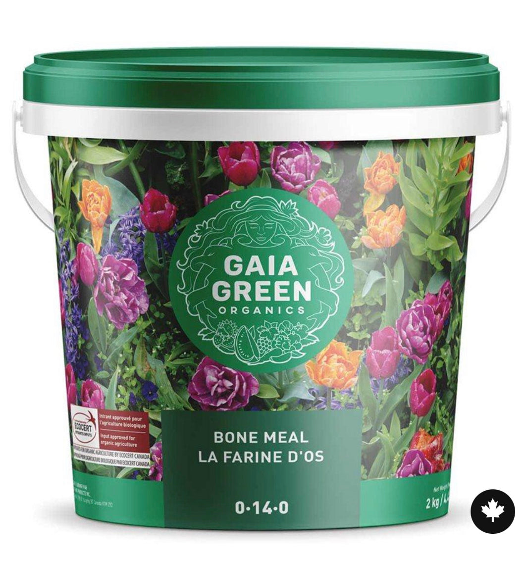Gaia Green Organics Bone Meal - 2 Kg