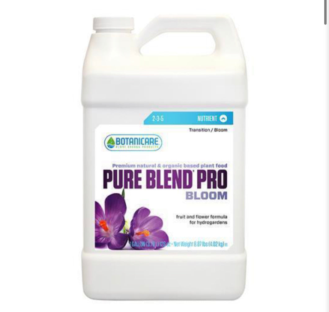 Botanicare Pure Blend Pro - BLOOM - 1-4-5 / 960mL