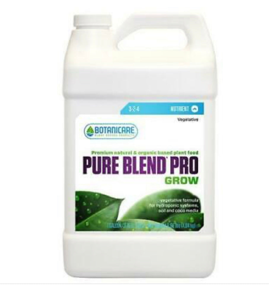 Botanicare Pure Blend Pro - GROW - 3-2-4 / 960mL