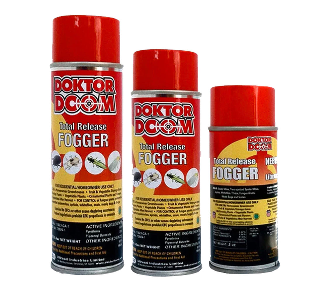 Doktor Doom Go Green Total Release Fogger - 400 grams