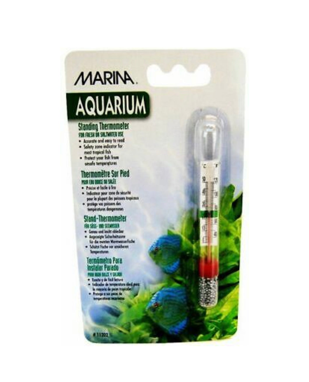 Marina Aquarium Standing Thermometer
