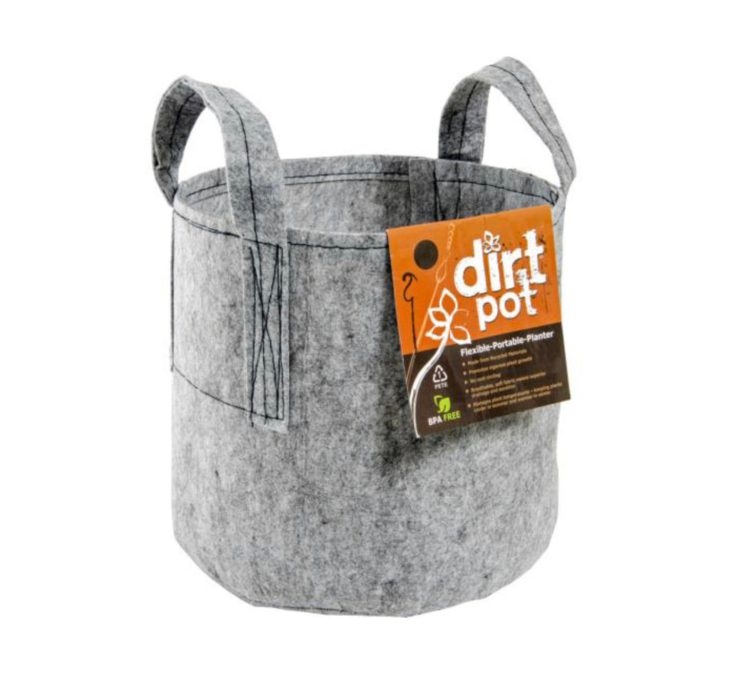 Dirt Pot 20gal(grey)