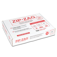Load image into Gallery viewer, Zip Zag Original 50 Large Bags 27.9 x 29.8cm
