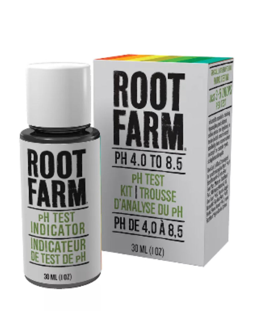 Root Farm pH test kit 4.0 to 8.5