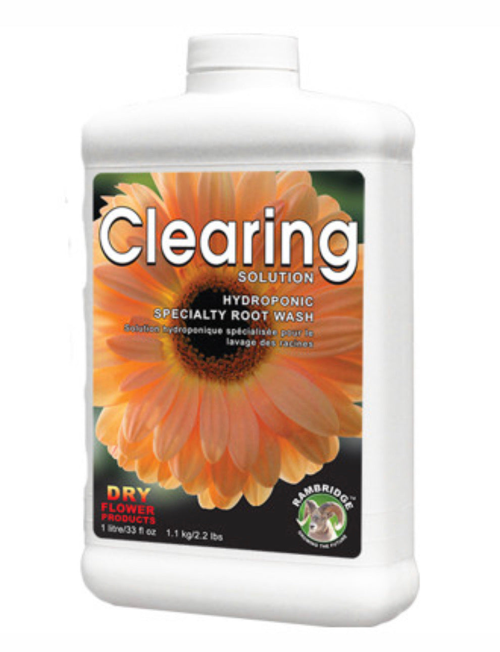 Rambridge Clearing Solution - Root Wash 1L
