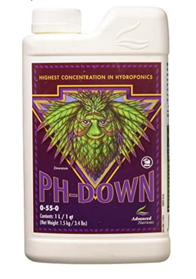 Advanced Nutrients PH Down - 1L
