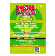 Load image into Gallery viewer, DOKTOR DOOM Premium 3 in 1 - Insecticide - Miticide - Fungicide
