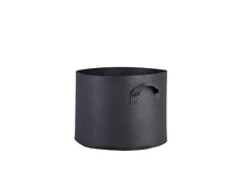Load image into Gallery viewer, 15 Gallon Fabric Pot with handles - Black
