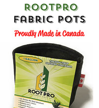 Load image into Gallery viewer, Root Pro 30gallon Fabric Pot
